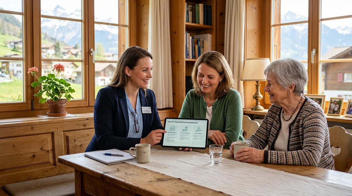 Betreuung zu Hause in der Schweiz